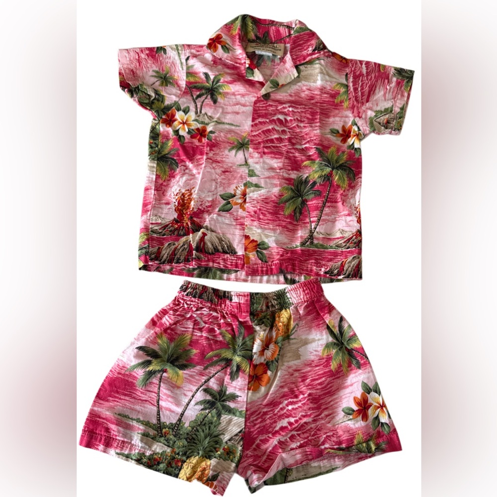 Tropical Pink Kids set